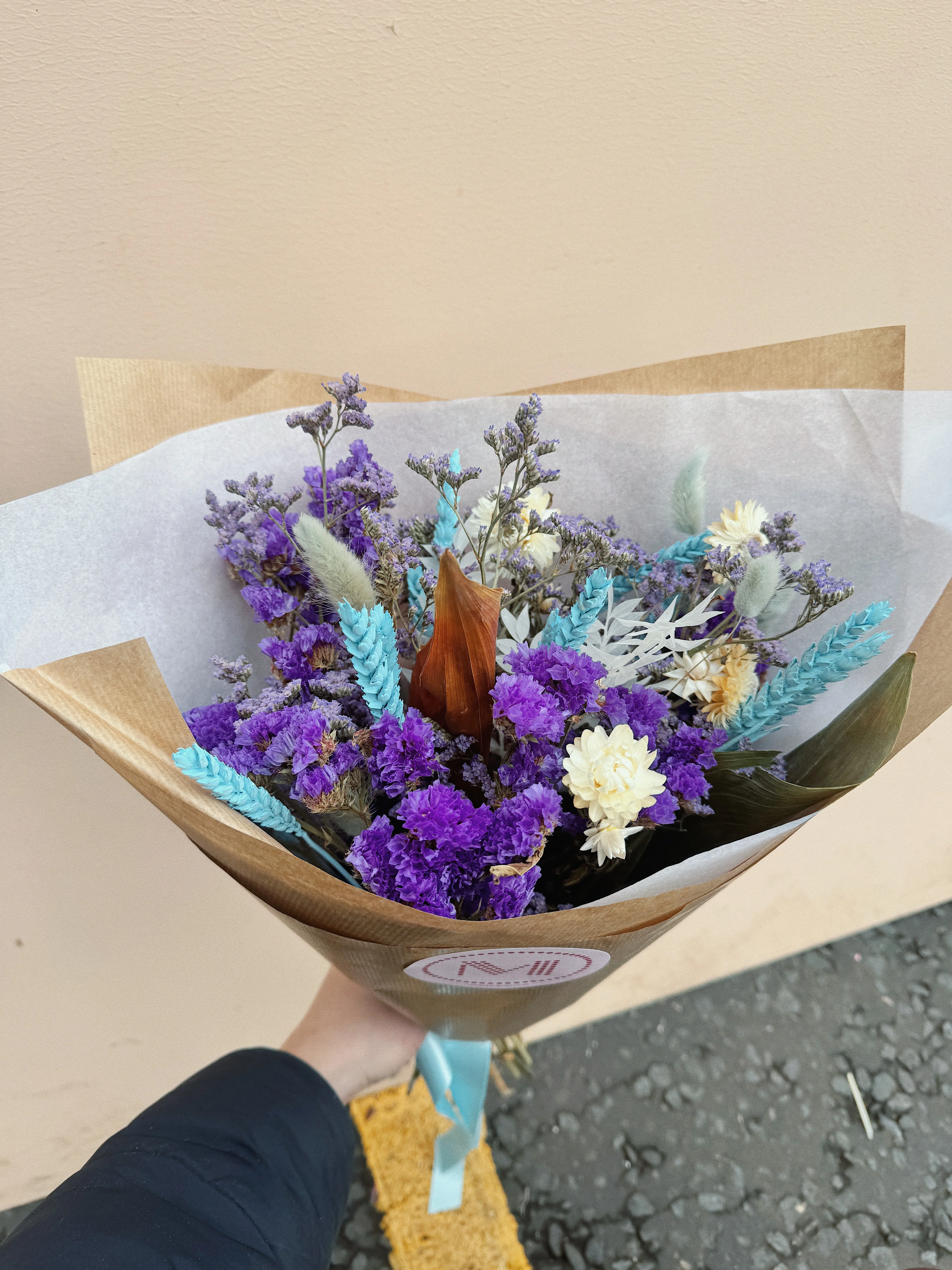 Send Dried Flowers And Dried Bouquets UK Wide